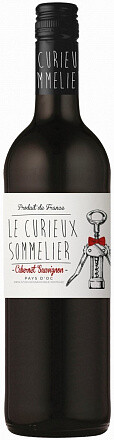 Вино "Le Curieux Sommelier" Cabernet Sauvignon