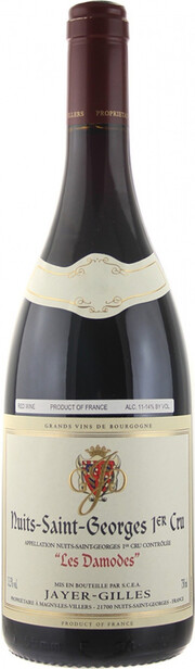 Вино Jayer-Gilles, Nuits-Saint-Georges 1er Cru "Les Damodes" AOC