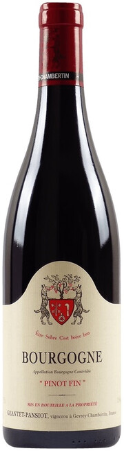 Вино Domaine Geantet-Pansiot, Bourgogne "Pinot Fin" AOC