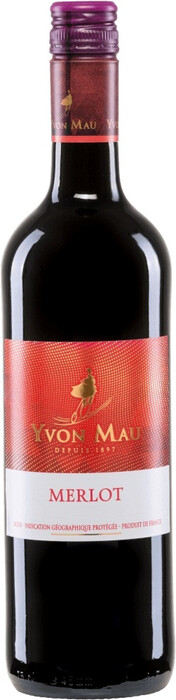 Вино Yvon Mau, Merlot