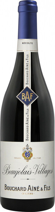 Вино Bouchard Aine & Fils, Beaujolais Villages AOP