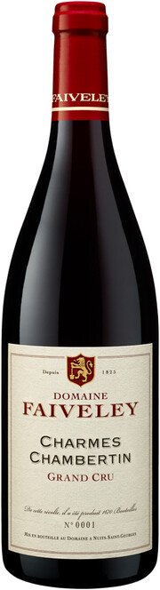 Вино Faiveley, Charmes-Chambertin Grand Cru