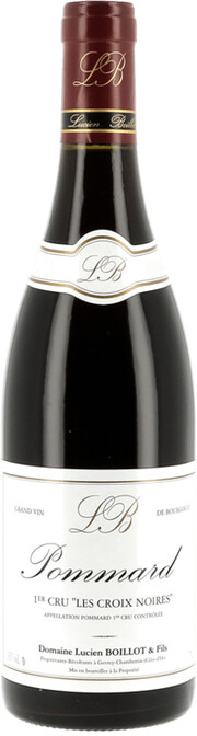 Вино Domaine Lucien Boillot & Fils, Pommard 1er Cru "Les Croix Noires" AOC 2019 750 мл