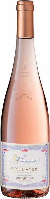 Вино Guilbaud Freres, Rose d'Anjou AOP 2021 750 мл