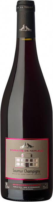 Вино Domaine de Nerleux, Saumur Champigny AOC