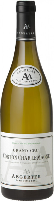 Вино Aegerter, Corton Charlemagne Grand Cru AOC 2018 750 мл