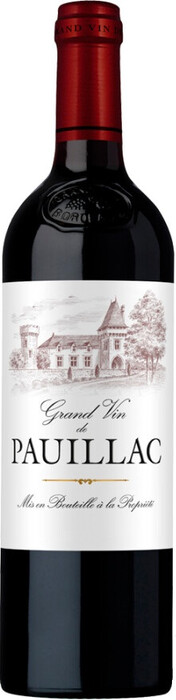 Вино Ginestet, Grand Vin de Pauillac AOC 2017 750 мл