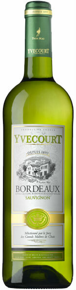 Вино Yvon Mau, "Yvecourt" Bordeaux AOC Sauvignon