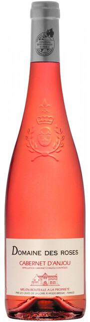 Вино Domaine des Roses, Cabernet d'Anjou AOC