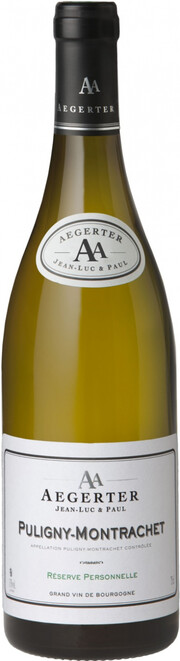 Вино Aegerter, "Reserve Personnelle" Puligny-Montrachet AOC