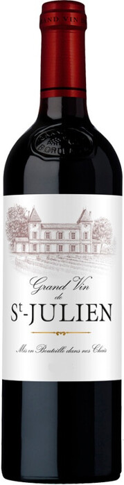 Вино Ginestet, Grand Vin de Saint-Julien AOC 2016 750 мл