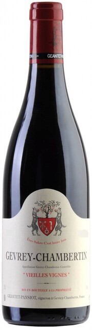 Вино Domaine Geantet-Pansiot, Gevrey-Chambertin "Vieilles Vignes" AOC 2019 750 мл