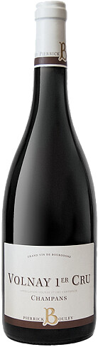 Вино Pierrick Bouley, Volnay 1er Cru "Champans" AOC