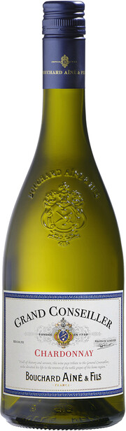 Вино Bouchard Aine & Fils, "Grand Conseiller" Chardonnay