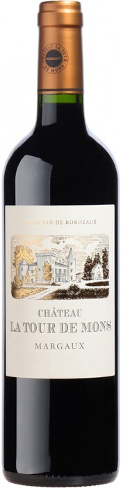 Вино Chateau La Tour de Mons, Margaux AOC