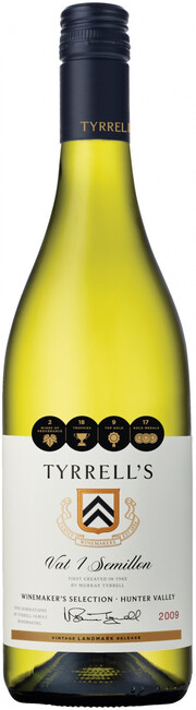 Вино Tyrrell's Wines, Semillon "Vat 1"