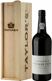 Портвейн Taylor's, Vintage Port, 2003, wooden box 2003 750 мл