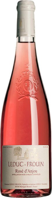 Вино Domaine Leduc-Frouin, "La Seigneurie", Rose d'Anjou AOC, 2020-2021