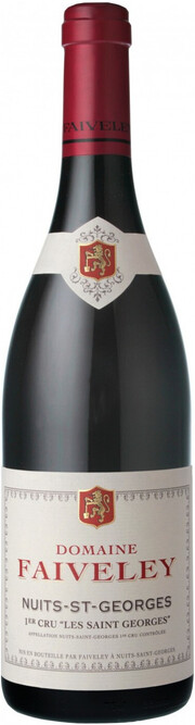 Вино Faiveley, Nuits-St-Georges 1-er Cru "Les St-Georges" AOC