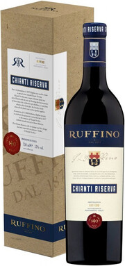 Вино Ruffino, Chianti Riserva DOCG, gift box 2017 750 мл