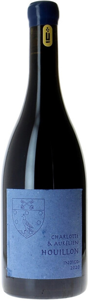 Вино Charlotte & Aurelien Houillon, "Indigo", Cotes du Rhone AOC