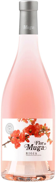 Вино "Flor de Muga" Rose 2021 750 мл