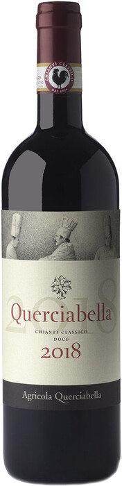 Вино "Querciabella" Chianti Classico DOCG 2018 750 мл