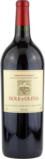 Вино Isole e Olena, Chianti Classico DOCG