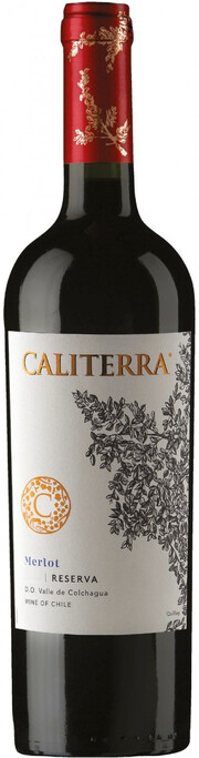 Вино Caliterra, Merlot Reserva