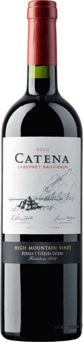 Вино "Catena" Cabernet Sauvignon, Mendoza