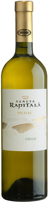 Вино "Rapitala" Grillo, Sicilia IGT