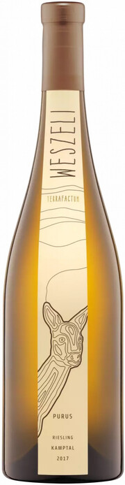 Вино Weszeli, "Purus" Riesling, Kamptal DAC