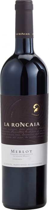 Вино Fantinel, "La Roncaia" Merlot, Colli Orientali del Friuli DOC, 3 л