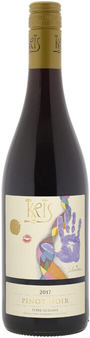 Вино Kris, Pinot Noir, Terre Siciliane IGT