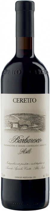 Вино Ceretto, Barbaresco "Asili" DOCG