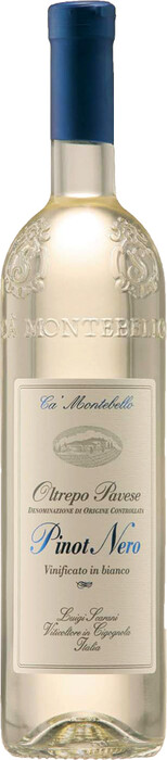 Вино Ca' Montebello, Pinot Nero "Bianco", Oltrepo Pavese DOC 2021 750 мл