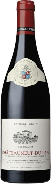 Вино Famille Perrin, Chateauneuf-du-Pape "Les Sinards" AOC