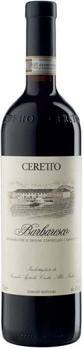 Вино Ceretto, Barbaresco DOCG