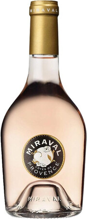 Вино "Miraval" Rose, Cotes de Provence AOC 2022 380 мл