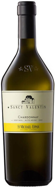 Вино San Michele-Appiano, "Sanct Valentin" Chardonnay, Alto Adige DOC