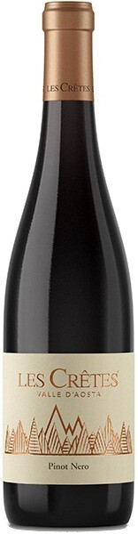 Вино Les Cretes, Pinot Nero