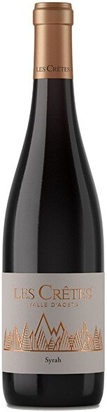 Вино Les Cretes, Syrah