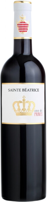 Вино Sainte Beatrice, "Cuvee des Princes" Rouge 2017 750 мл