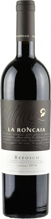 Вино Fantinel, "La Roncaia" Refosco, Colli Orientali del Friuli DOC 2014 750 мл