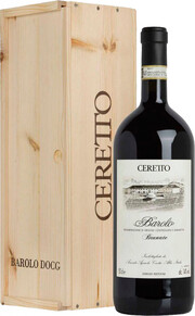 Вино Ceretto, Barolo "Brunate" DOCG, wooden box