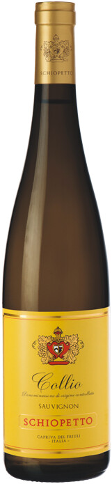 Вино Mario Schiopetto, Sauvignon, Collio DOC 2018 750 мл