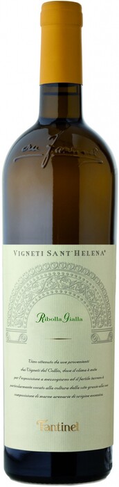 Вино Fantinel, "Vigneti Sant'Helena" Ribolla Gialla, Collio DOC 2017 750 мл