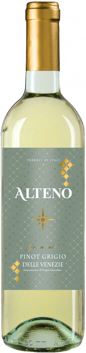 Вино "Alteno" Pinot Grigio, Veneto IGT 2021 750 мл