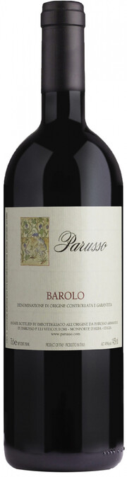 Вино Parusso, Barolo DOCG 2016 750 мл