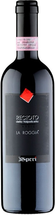 Вино Speri, "La Roggia" Recioto della Valpolicella DOCG Classico